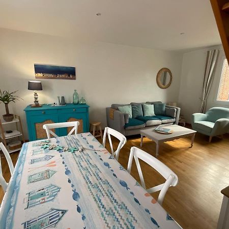 Le Cottage De La Plage - Maison Avec Garage Mers-les-Bains Dış mekan fotoğraf