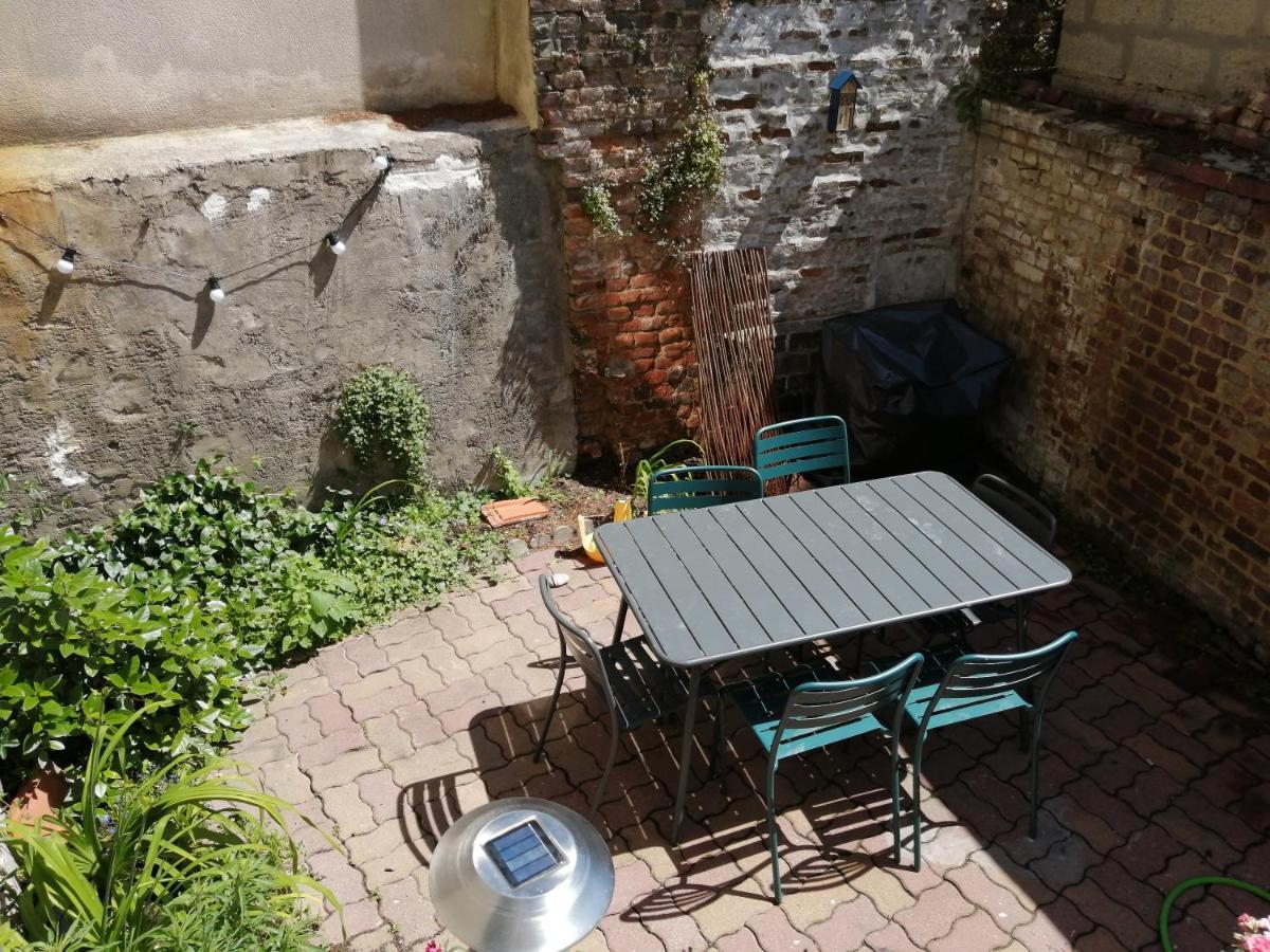 Le Cottage De La Plage - Maison Avec Garage Mers-les-Bains Dış mekan fotoğraf
