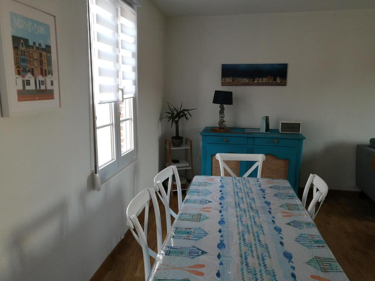 Le Cottage De La Plage - Maison Avec Garage Mers-les-Bains Dış mekan fotoğraf