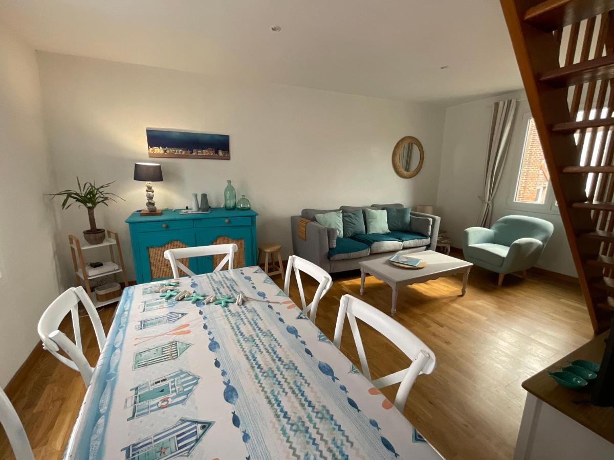Le Cottage De La Plage - Maison Avec Garage Mers-les-Bains Dış mekan fotoğraf