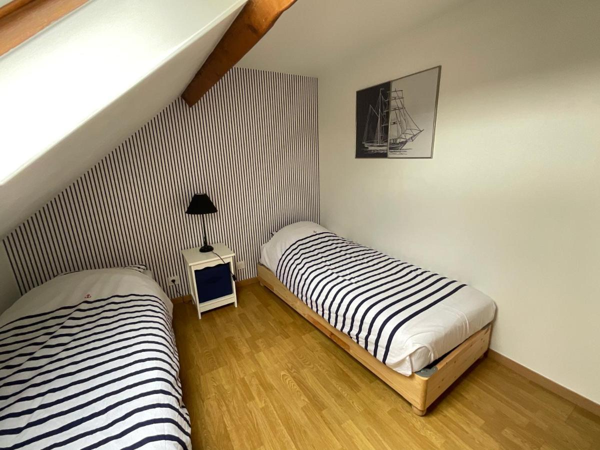 Le Cottage De La Plage - Maison Avec Garage Mers-les-Bains Dış mekan fotoğraf