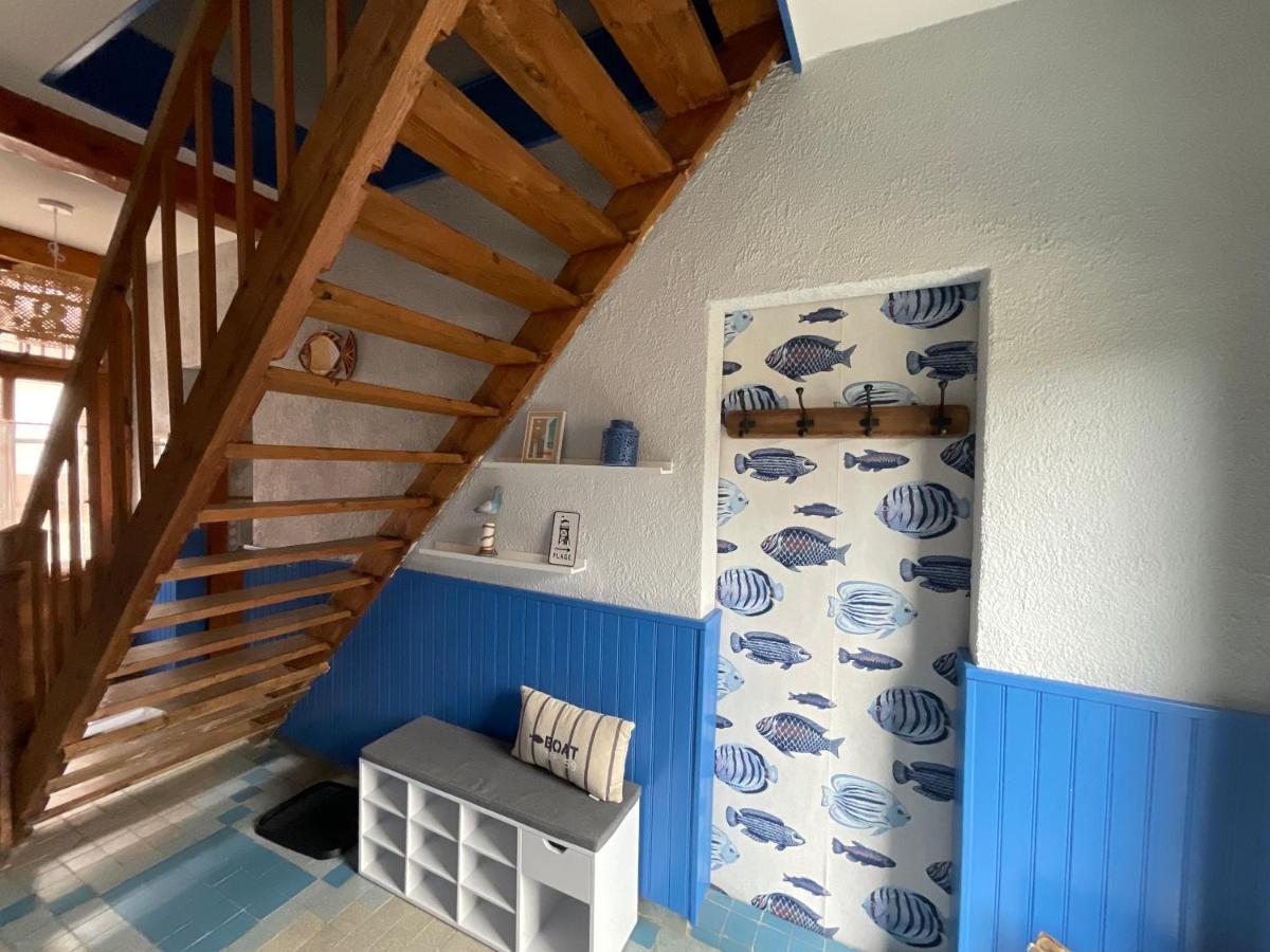 Le Cottage De La Plage - Maison Avec Garage Mers-les-Bains Dış mekan fotoğraf
