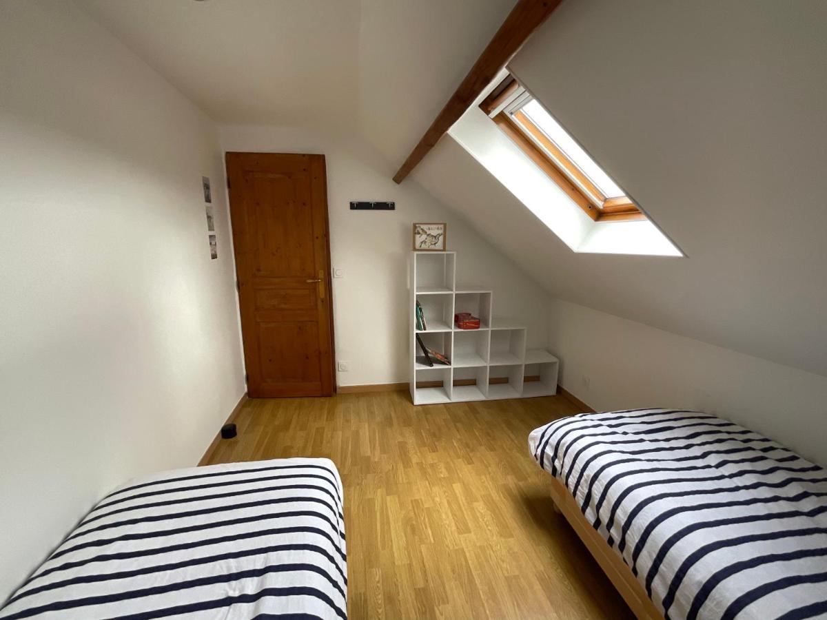 Le Cottage De La Plage - Maison Avec Garage Mers-les-Bains Dış mekan fotoğraf